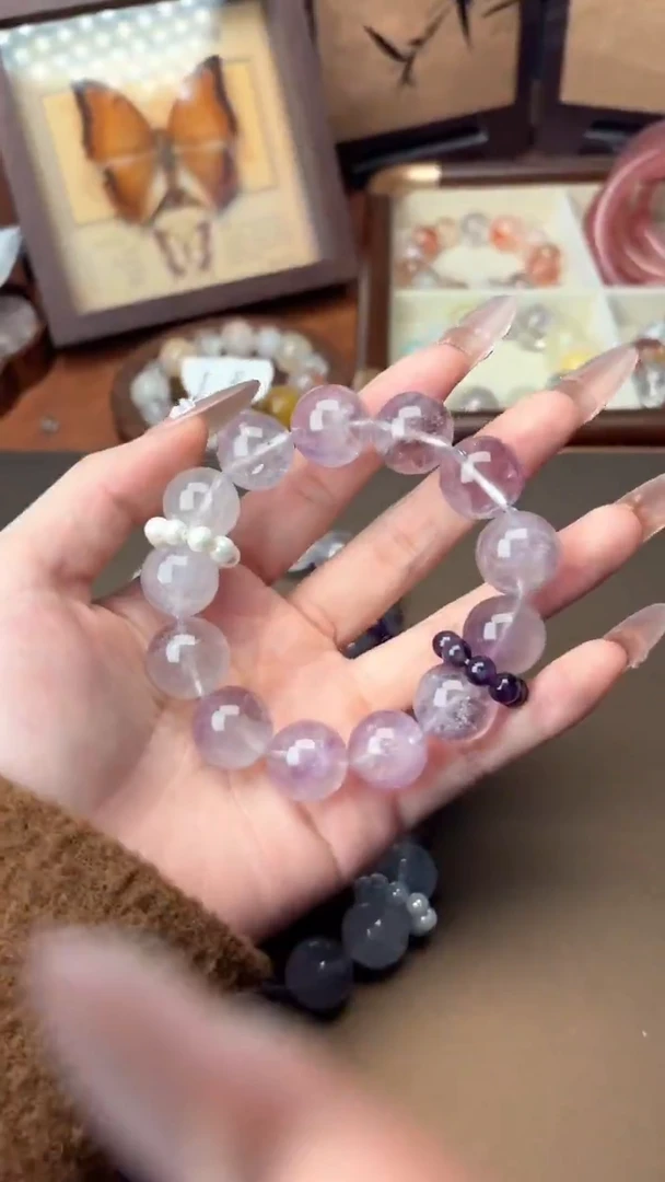 未镶嵌手串水晶1