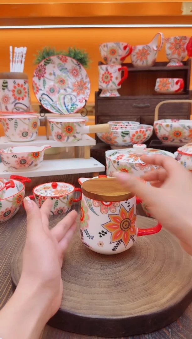 碗景德镇陶瓷手工碗