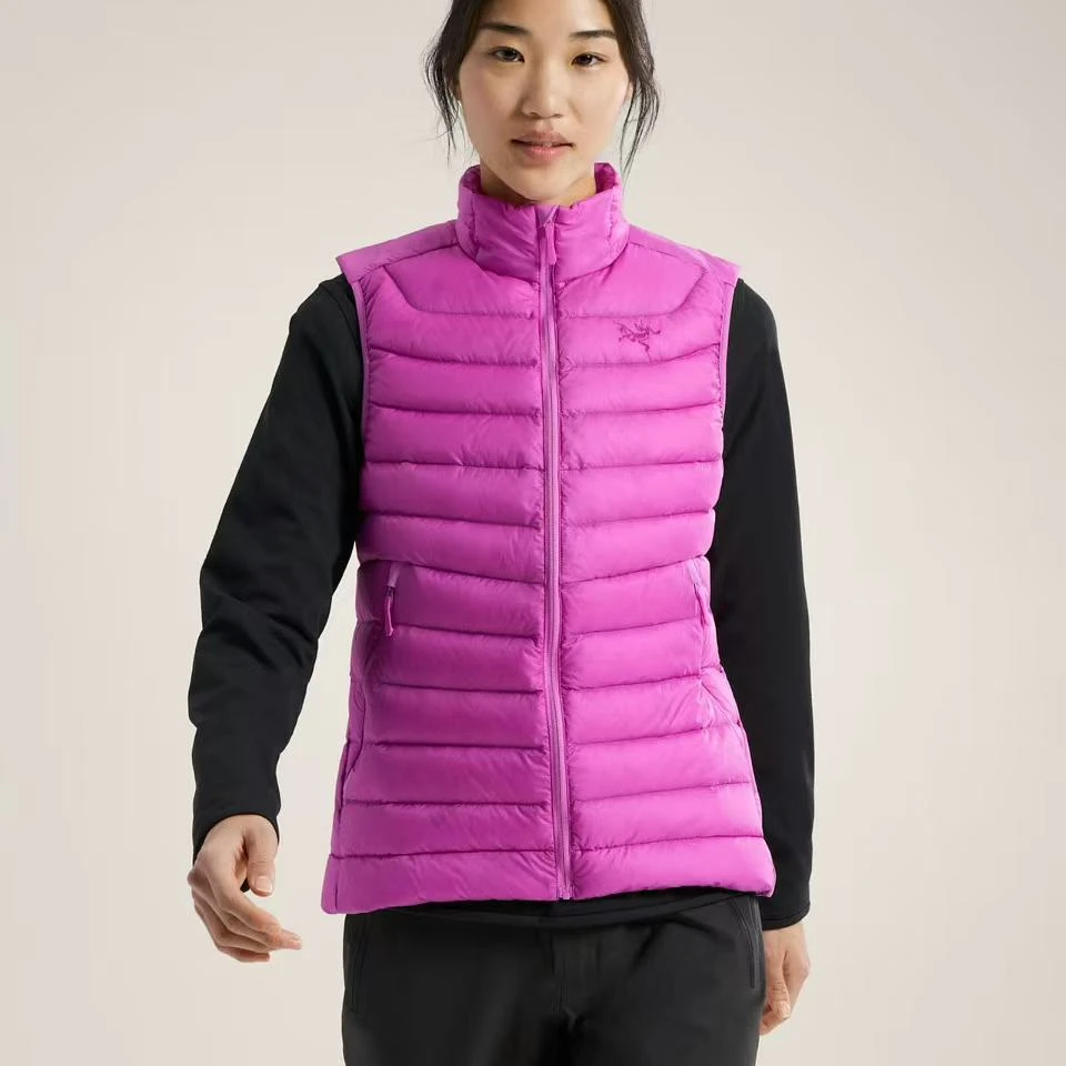 ARC'TERYX/始祖鸟女款 cerium vest 中排羽绒服马甲