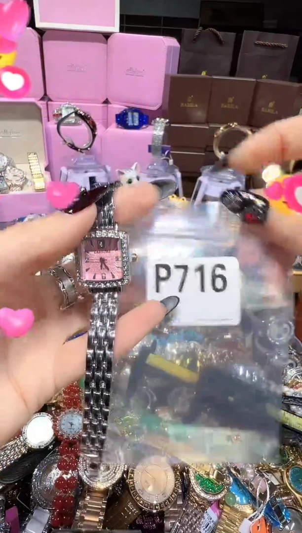 石英机芯不锈钢不锈钢直播定闪专用