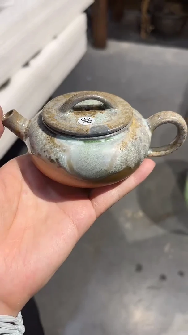 盖碗86号容量110-120ML中白泥有漏白