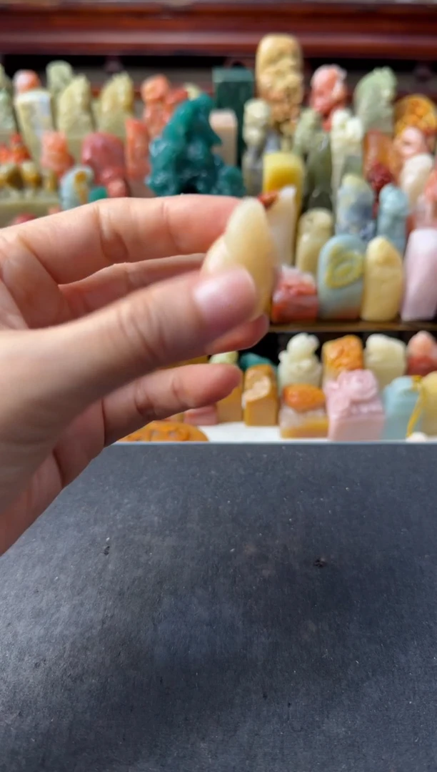 青田石印石编号编号8735