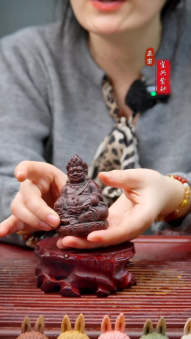 紫砂茶宠宜兴紫砂茶宠摆件