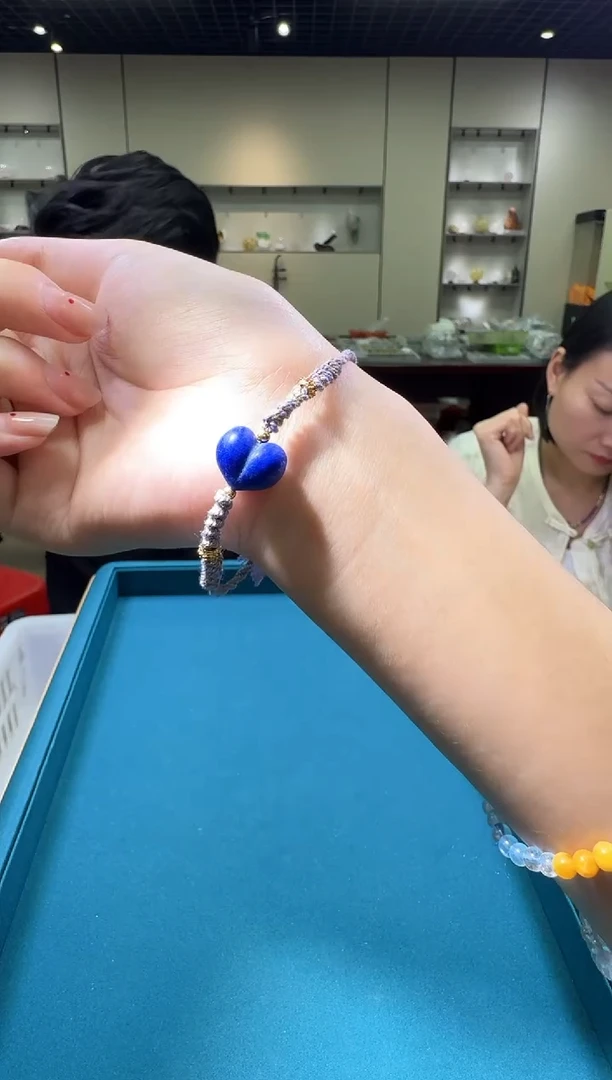 未镶嵌青金石手链多样性发一件 564