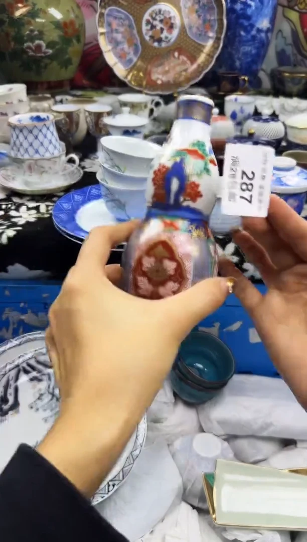 瓷片上*道瓷色工艺品品品品287