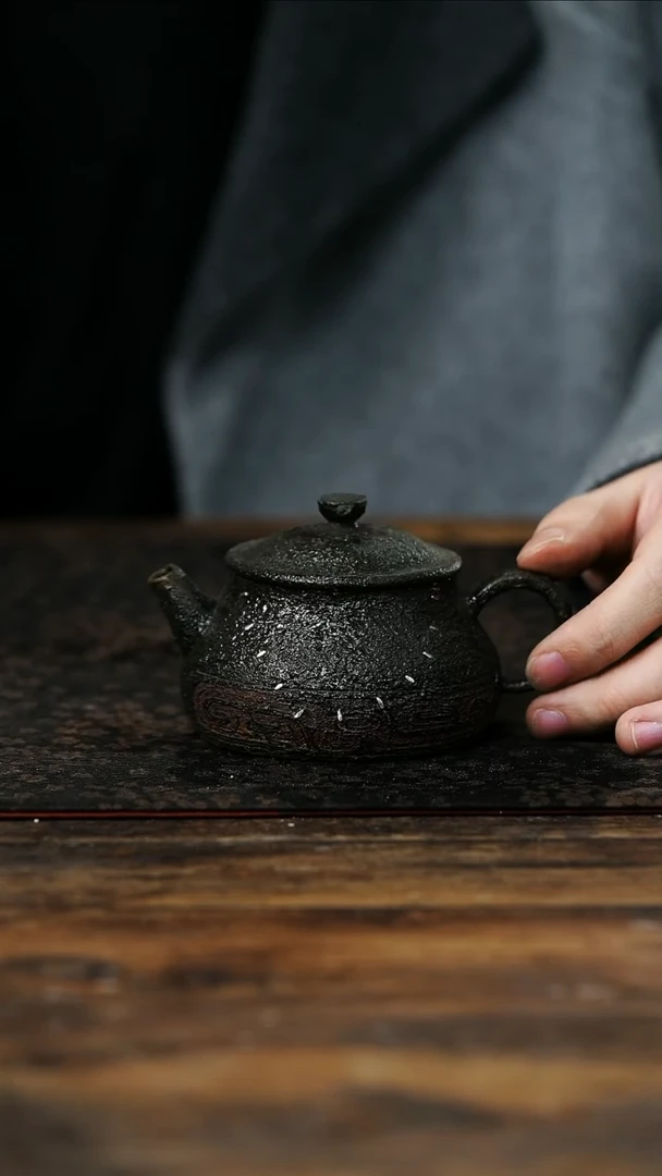 茶杯紫砂37号紫砂柴烧