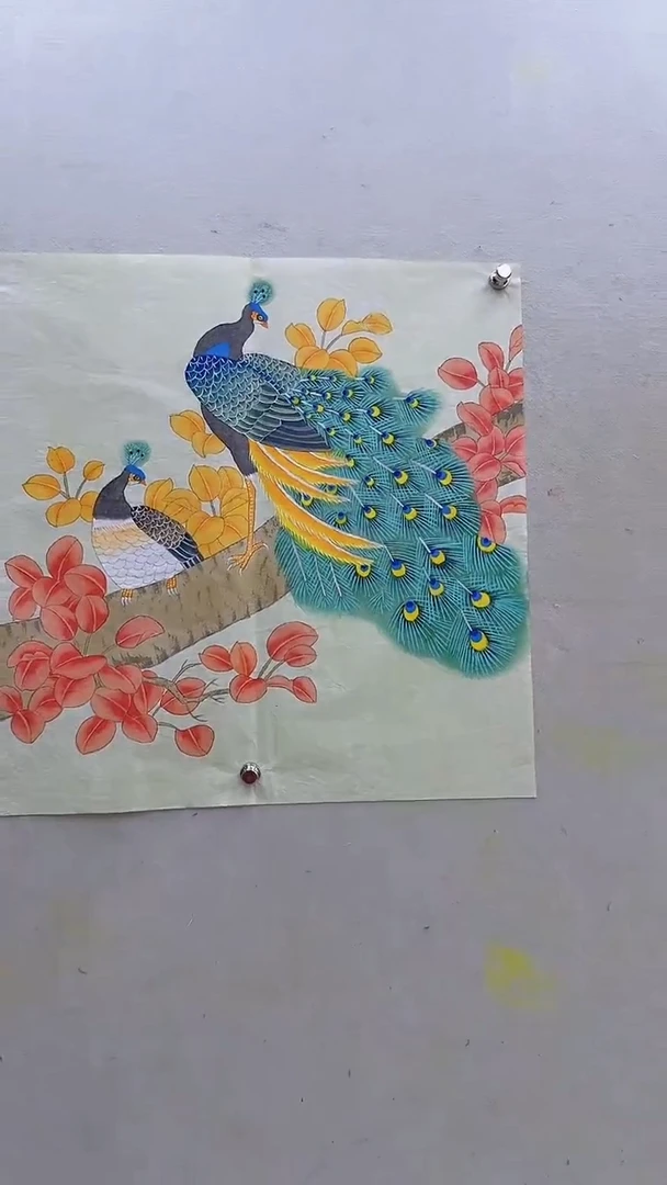 国画国画作品纯手绘16