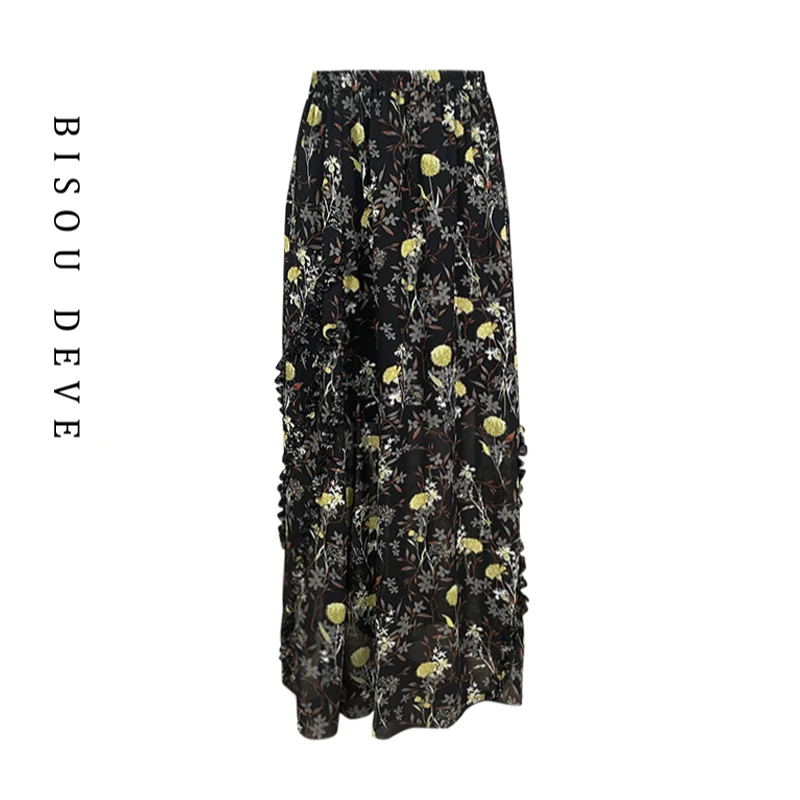 【丁姐宠粉专享】黛影繁花裙MA07148629