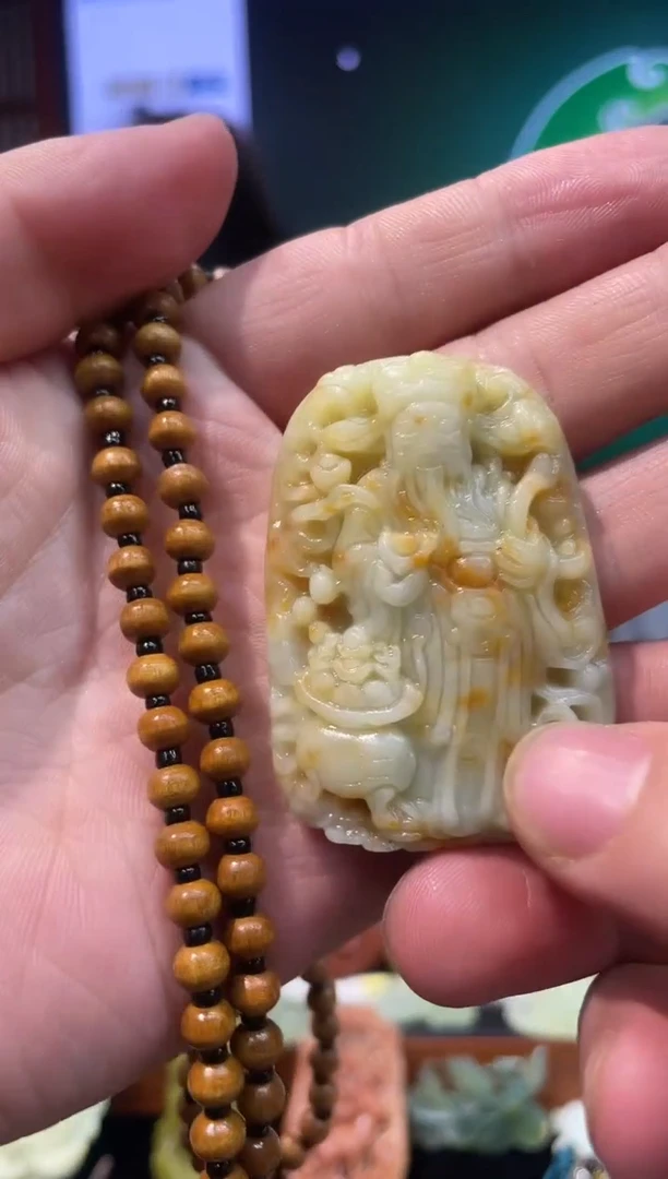 【闪购商品】岫玉吊坠未镶嵌·