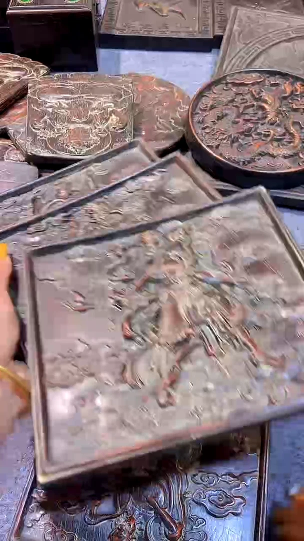 木紫檀雕刻一物一拍直播为准