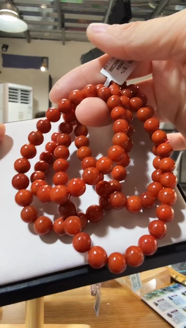 未镶嵌手链南红玛瑙优0950 约7mm