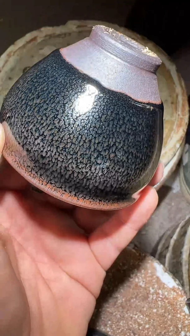 【闪购商品】茶盏老表精选柴烧90