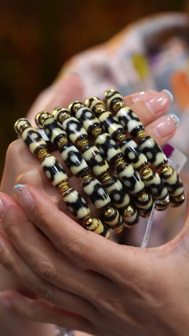 玛瑙/玉髓颈饰未镶嵌S53421多样性发一