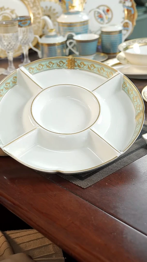 瓷片点心盘 福利价