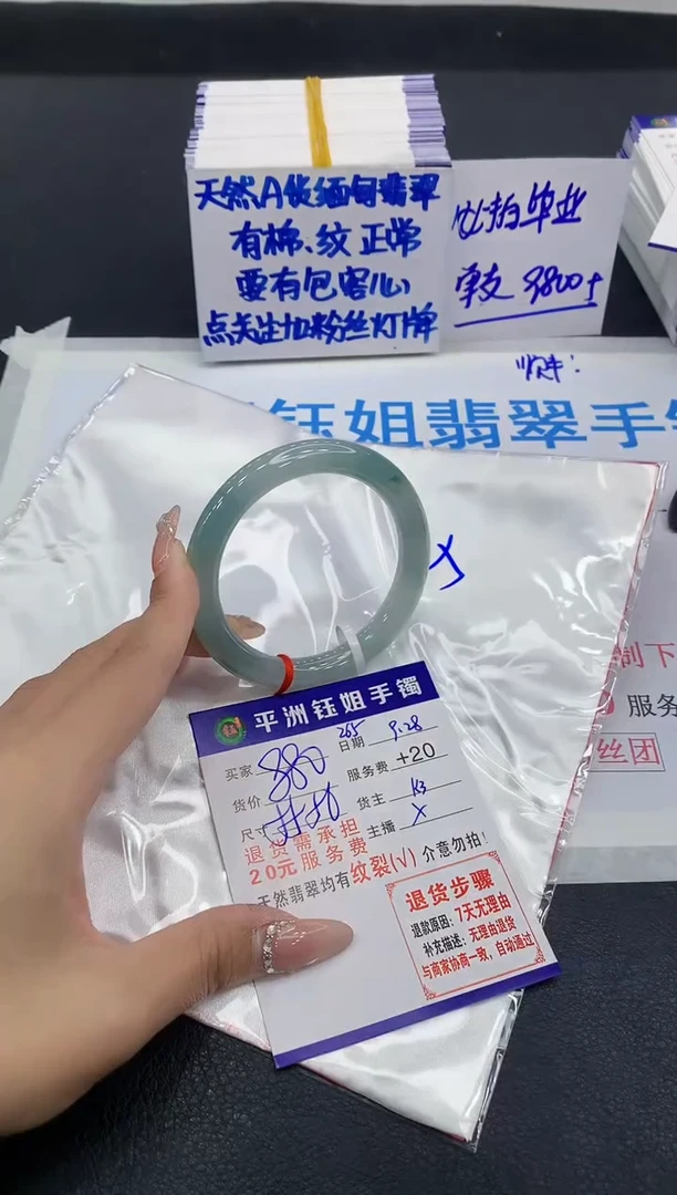 未镶嵌手镯翡翠1