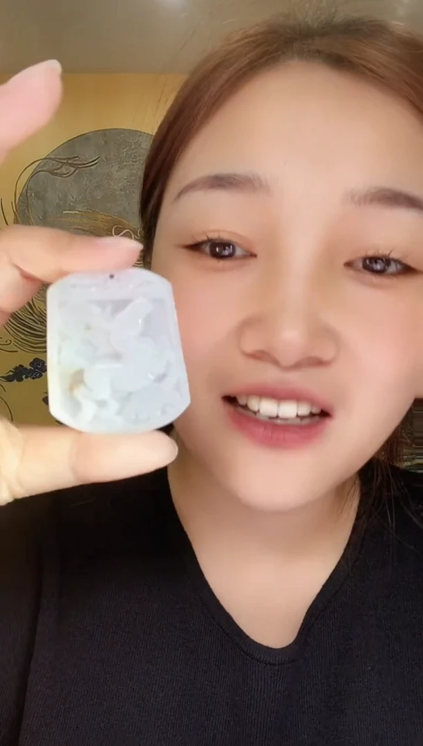翡翠未镶嵌颈饰LL翡翠吊坠-03
