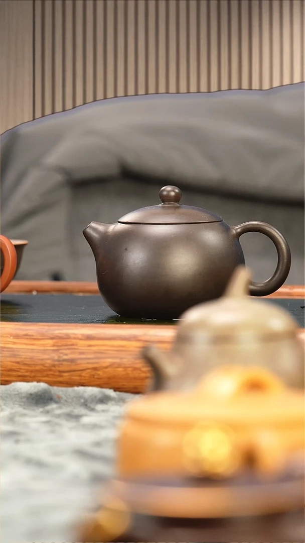 茶壶紫砂捂灰段泥小西施