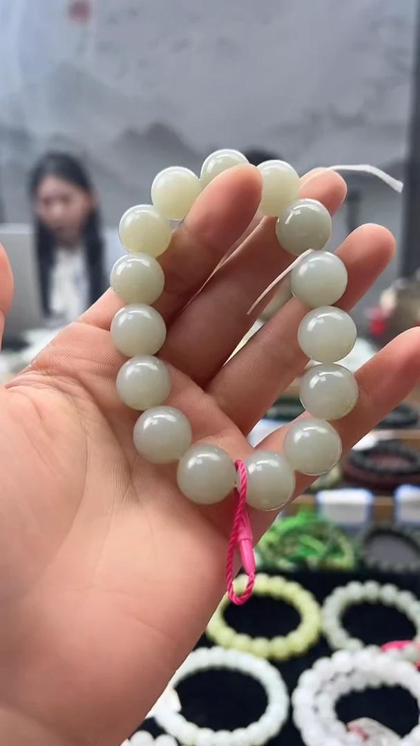 未镶嵌手链和田玉14
