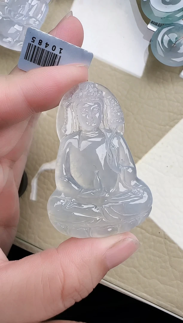 翡翠未镶嵌颈饰缅甸翡翠a货