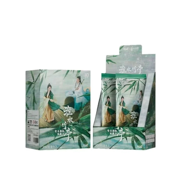 【叠叠】Hitcard 淮水竹亭影视卡牌拆卡