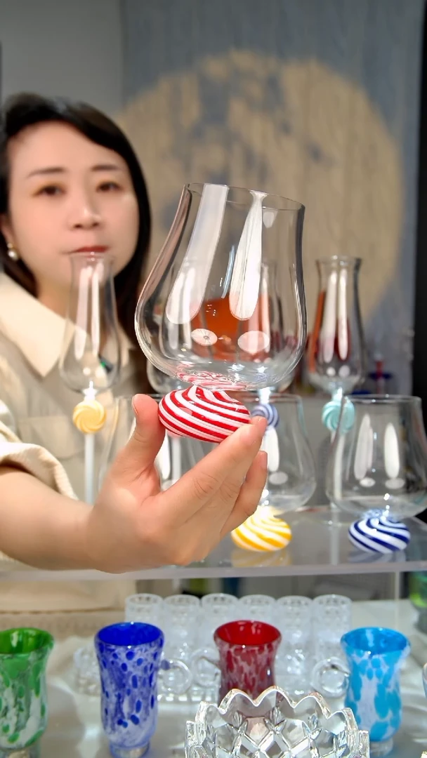 1只矮款糖果杯11111