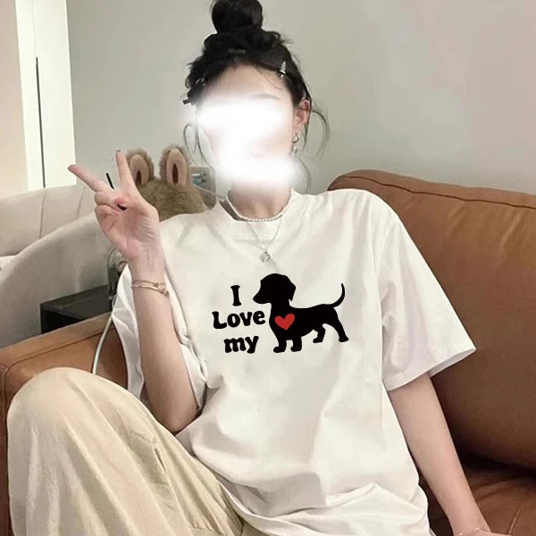 百搭纯棉洋气上衣2025新款小众夏季慵懒风t恤女时髦宽松甜辣短袖