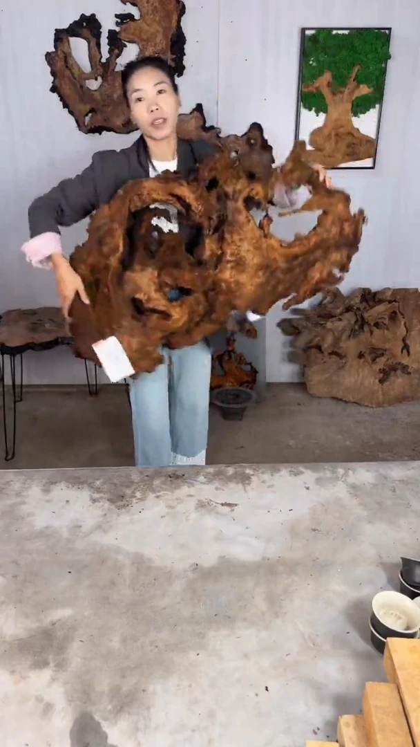 香杉木木头款杉木瘤挂件【原料】029