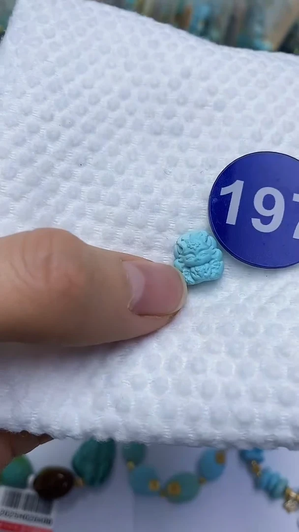 【闪购商品】绿松石雕刻件未镶嵌197