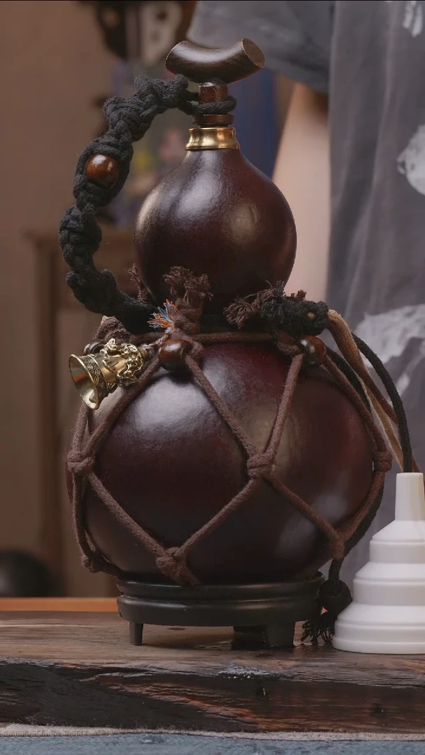 848号精品大漆葫芦防腐防渗装水茶酒