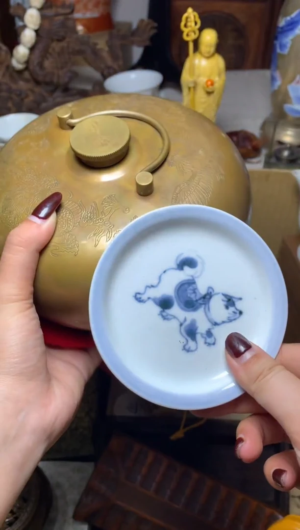 紫砂盖碗瓷器默认微瑕瓷器