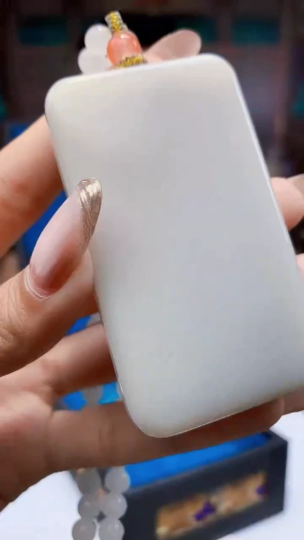 定制和田玉boss天然和田玉（拍一发一）