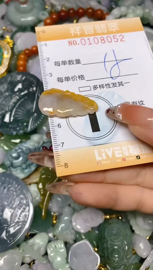 【闪购商品】翡翠颈饰未镶嵌闪购0108052