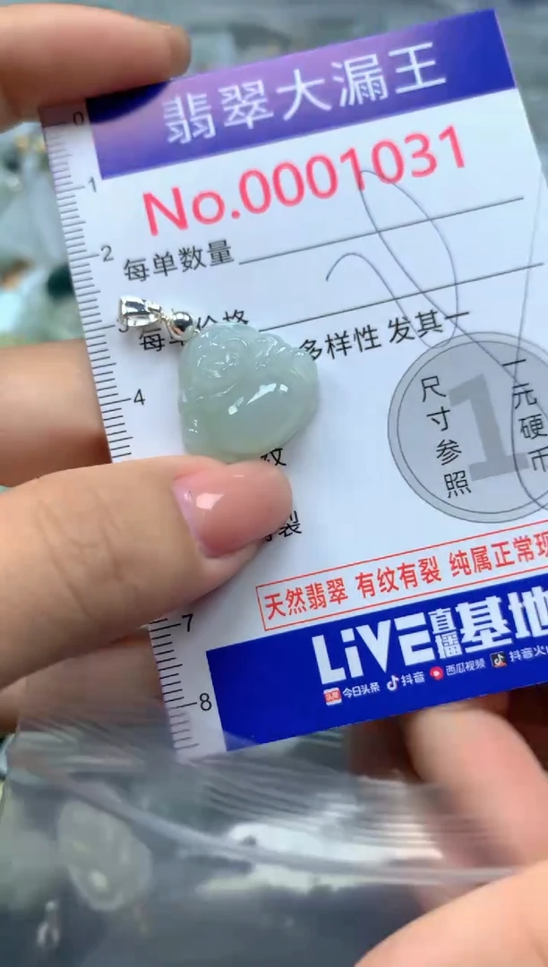 颈饰未镶嵌翡翠1031