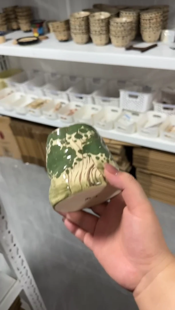 陶瓷杯子福利【十里高温釉下彩陶瓷】