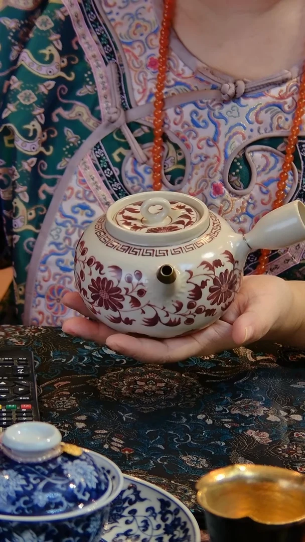 娜***立茶具侧把壶450毫升。。。。。