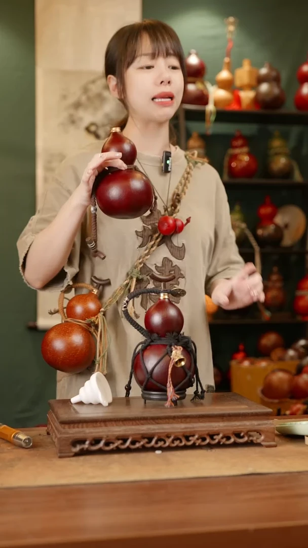 10号精品天然大漆酒葫芦一物一拍~