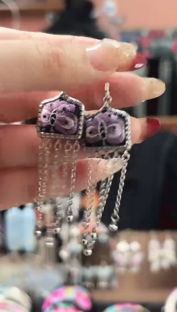 织绣艺枝独绣手工饰品63
