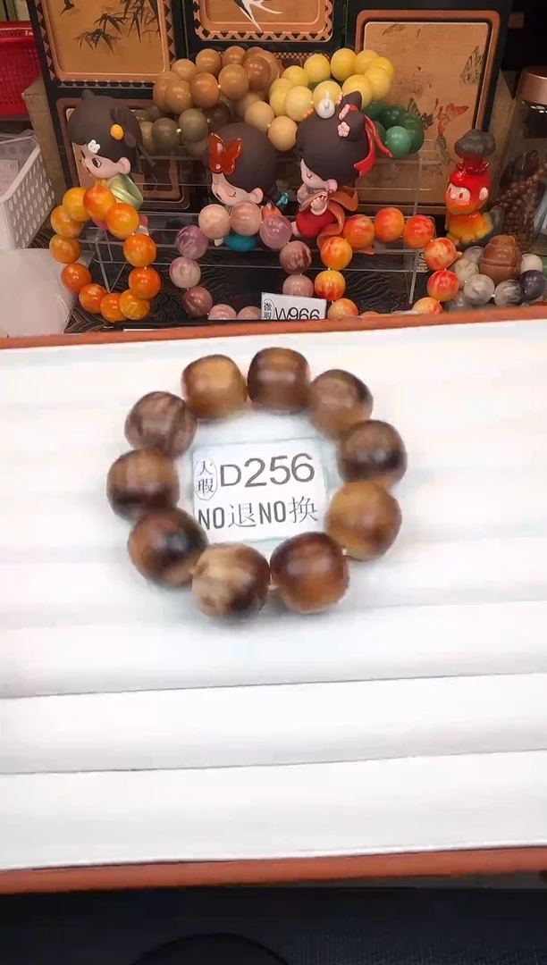 吊坠菩提根/象牙果26大瑕10颗D256