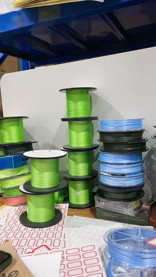 PE12编橙色强拉力8号300米