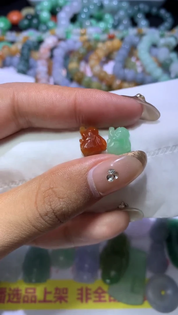 【闪购商品】定制翡翠未镶嵌MJX037753