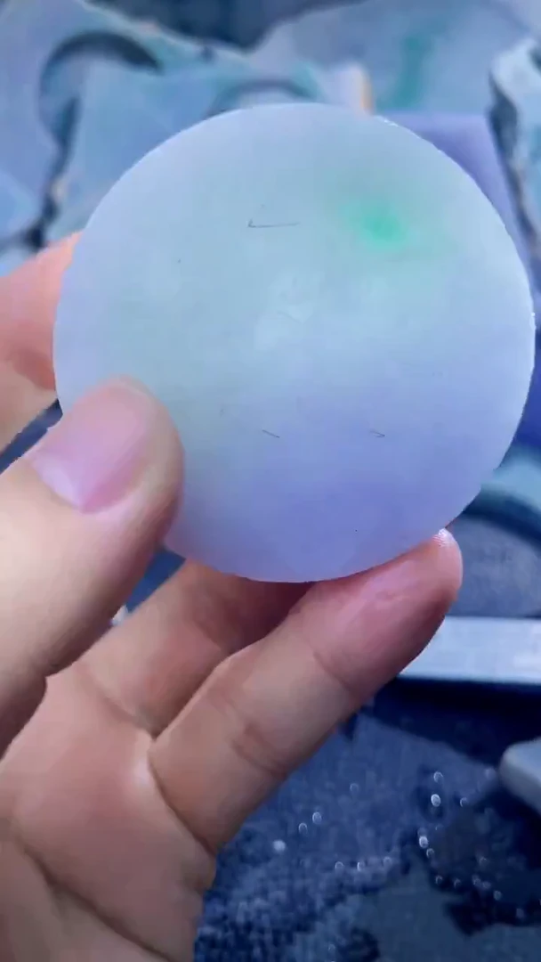 裸石翡翠天然A货翡翠板料