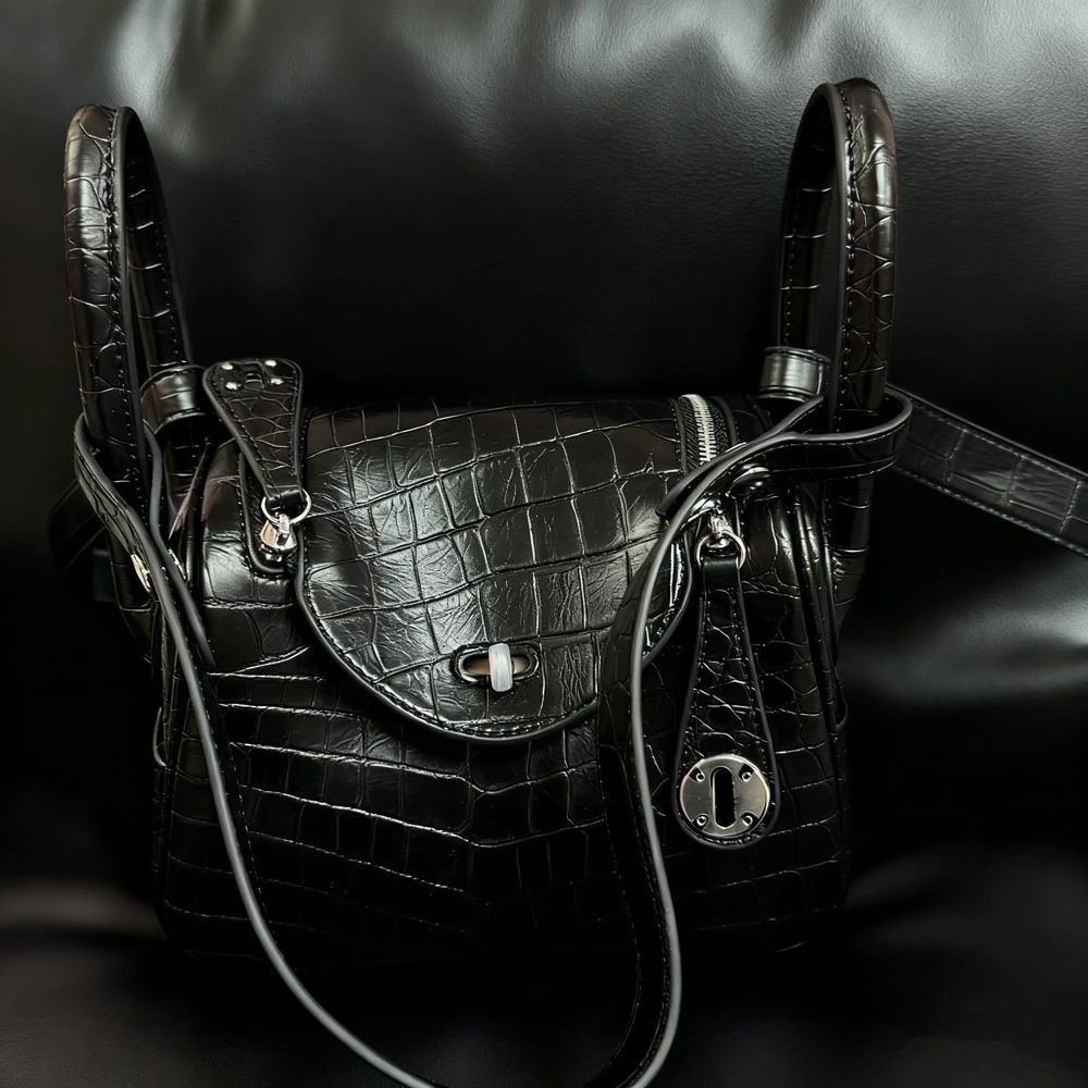 大麦定制单肩包（FM103）长20宽12高5cm