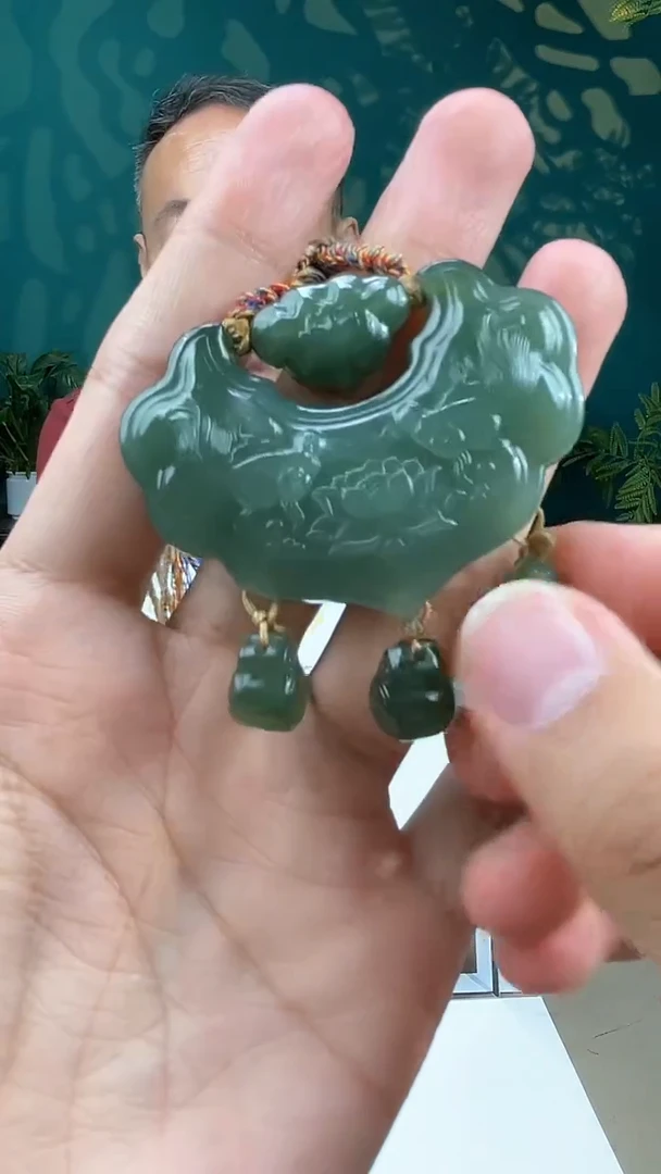 定制和田玉多样性拍一发一006163