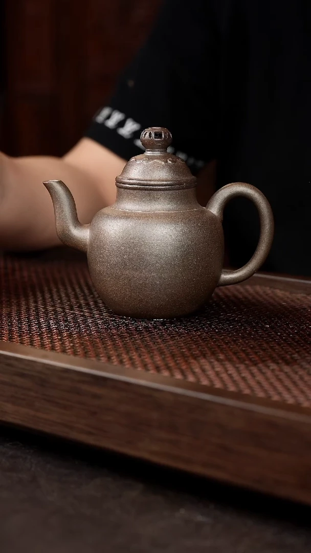 茶壶紫砂岩中泥大执