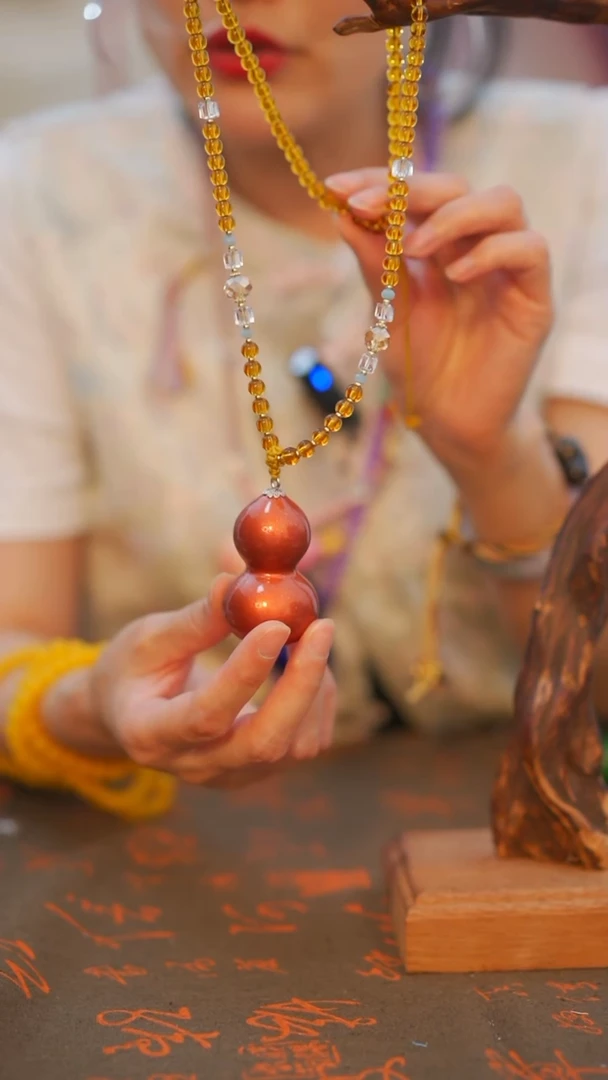 680非遗漆手艺工天然葫芦文玩福禄