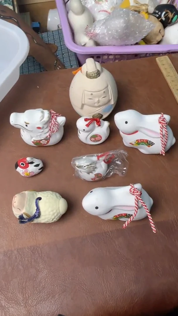 中古商品满18包邮  8个