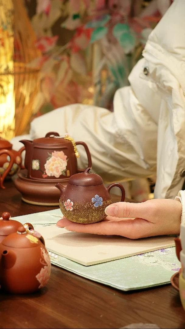 茶壶紫砂宜兴原矿手工紫砂壶