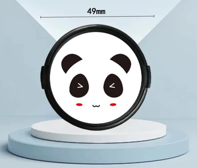 熊猫镜头盖
