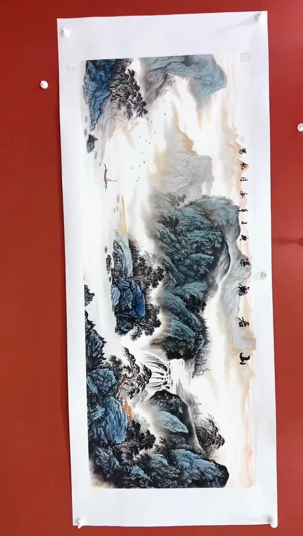 书法王月新国画作品