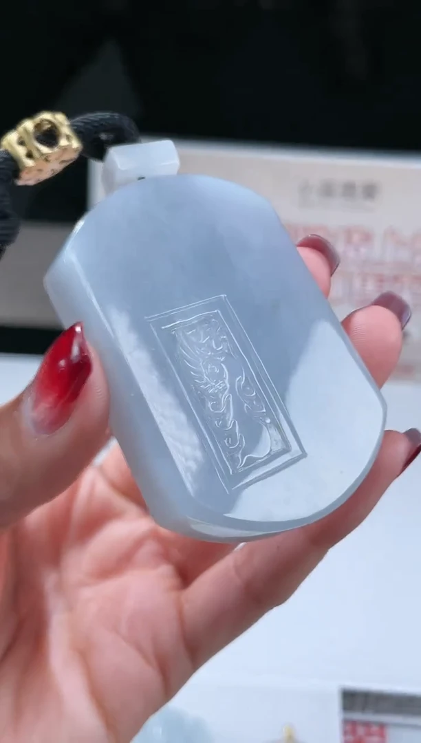 【闪购商品】定制翡翠未镶嵌不退不换CMH1件-A